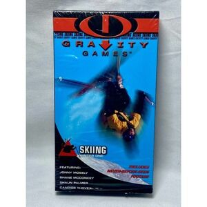 Gravity Games 2000‎ VHS Johnny Mosely Shane McConkey Shaun Palmer Candide Thovex